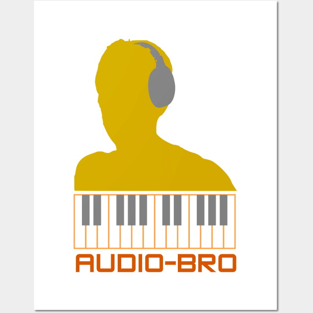 audio-bro Wall Art by taniplusshop